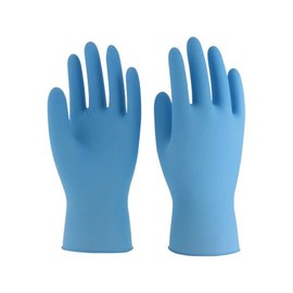 Model Robe no991 Nitrile One Time Use Gloves 100 Pieces Blue Small