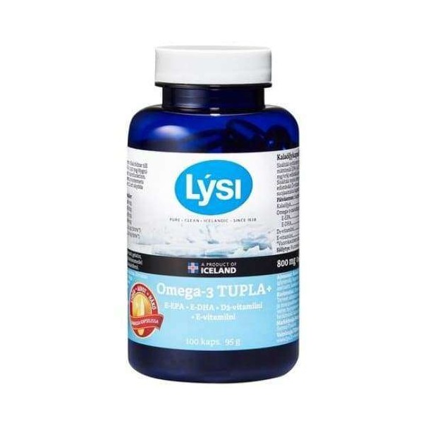 Lysi Omega-3 Double+