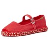 Free People Women's Oasis Mary Jane Espadrill Trend Shoes, Washed