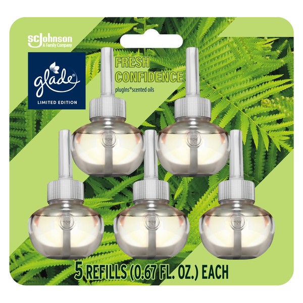 Glade Glade PlugIns Refills Air Freshener, Fresh Confidence, Scented and