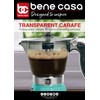 Bene Casa Teal Portable Electric Espresso Maker/Cafetera, 1-3 Cups/Shots (1,