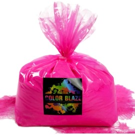 Color Blaze Powder Pink 25lbs - Ideal for Runs, Holi, Color Wars, Gender Reveals