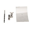 0.2in Thickness Pool Bonding Kit Stainless Steel Skimmer Bonding Plate