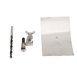 0.2in Thickness Pool Bonding Kit Stainless Steel Skimmer Bonding Plate with Screw Accessories for Above Ground Pool