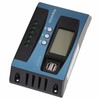 Solar Charge Controller 12V 24V Intelligent Identification MPPT Charging LCD