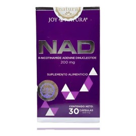 Nad B-nicotinamide Adenine Dinucleotide Joy Natura 30 Caps                                                                                            
