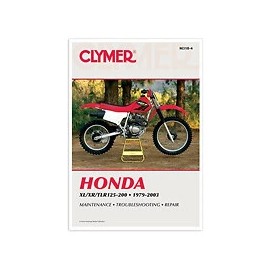 CLYMER 1979-1985 HONDA XL125S REPAIR MANUAL M318-4
