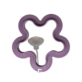 Asukohu Fish Tank Feeder Bettas Feeding Floating Feed Circle Heart/Flower Shaped Reduce Waste &Maintain Water Quality for Fish Food