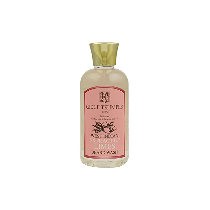 Geo F Trumper Extract of Limes Small Beard Wash