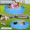 Collapsible Sprinklers Pool for Pet - Foldable Dog Pool for