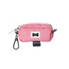 BUILT Pet Waste Bag Dispenser, Pink and Gray