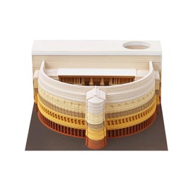 Creechwa 3D Memo Pad Carving Art, 3D Sticky Notes Art, Tear Off Sticky Notes Sculpture, DIY Creative Gifts Papers Card Craft Desktop Decoration Souvenirs