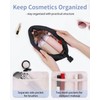 Travel Makeup Bag Large Cosmetic Bag Makeup Case Organizer for