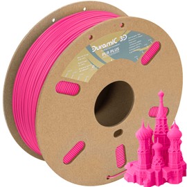 DURAMIC 3D PLA+ Filament 1.75mm 1Kg Magenta, PLA Plus 3D Printer Filament 1Kg Spool(2.2lbs) PLA Pro Tougher and Stronger, Dimensional Accuracy Probability +/- 0.02mm