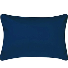 AYO Luxury 100% All Size Pillowcase, Hotel Quality, 10 Colors, Available in Satin Weave, 300 Strings High Density, Dust Mite Resistant, Antibacterial, Anti-odor, 16.9 x 24.8 Inches (43 x 63 cm), Gray