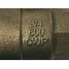 NIBCO HydraPure 3/4" Press Ball Valve (574599) Lead-Free Bronze CLPC585-80-LF