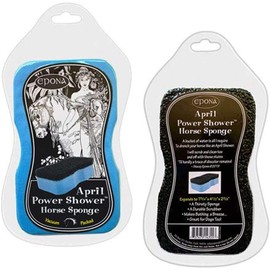 Epona April Power Shower - Esponja para caballo