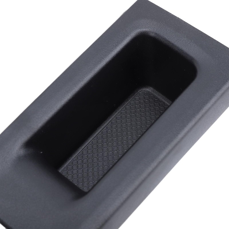 Front Armrest Upper Panel Seamless Door Window Switch Bezel Lightweight
