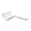 GutterWorks.com DOWNSPOUT EXTENSION FLIP-UP HINGE - 3X4 A WHITE
