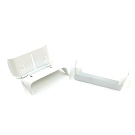 GutterWorks.com DOWNSPOUT EXTENSION FLIP-UP HINGE - 3X4 A WHITE