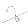 24 Quality Pants Hangers Heavy Duty Add-on Skirt/slack Metal Hanger,