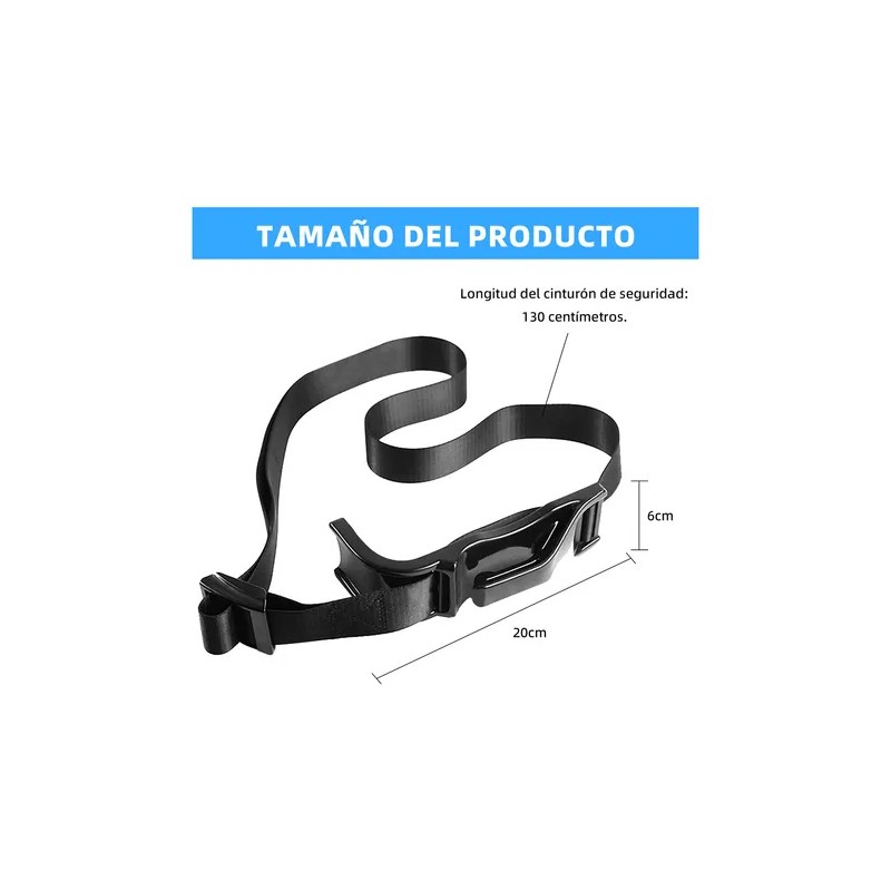 Cinturn De Seguridad Maternidad Conductora Embarazada Auto