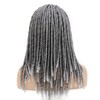 Twist Hair Crotchet Braids Wigs Synthetic Dreadlocks Braids Hair Wig
