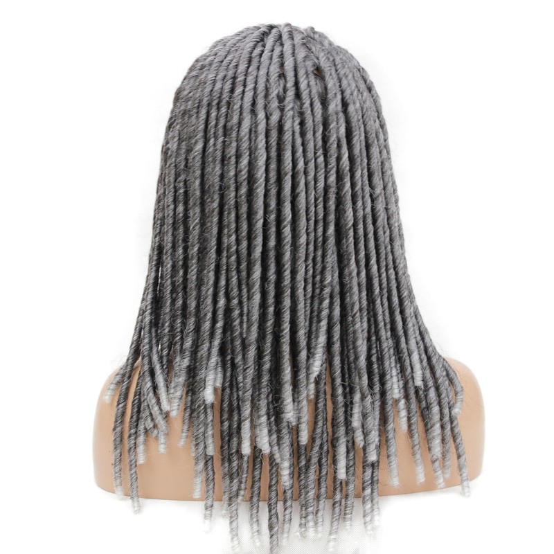 Twist Hair Crotchet Braids Wigs Synthetic Dreadlocks Braids Hair Wig