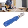 7 in 1 Leather Groover Tool Plastic Wood Fine Steel