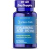 Puritans Pride Hyaluronic Acid 100mg 60 tablets 1ea / 퓨리탄스 프라이드 히알루론산 100mg 60정 1개