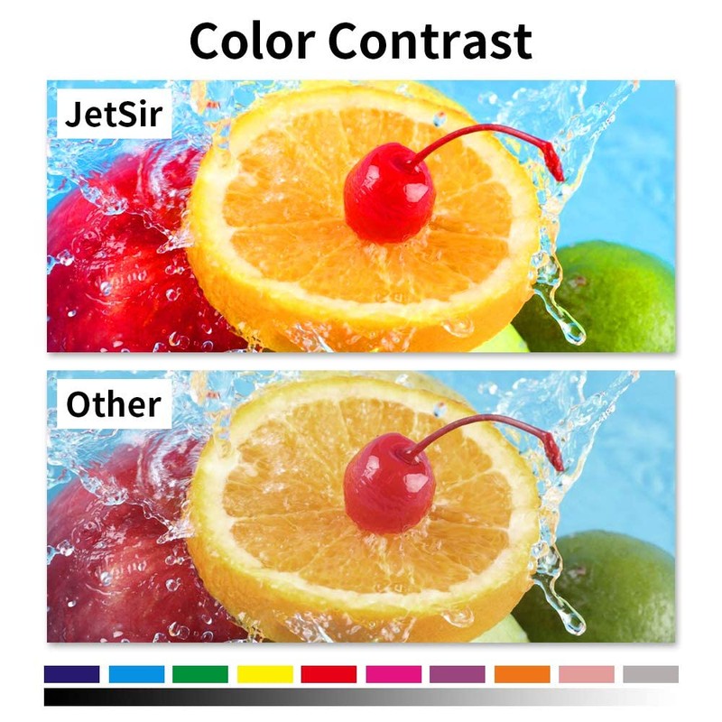JETSIR 4 Color Compatible Refill Ink kit for Canon 250