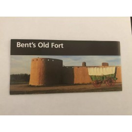 Bent’s Old Fort National Historic Site Park Unigrid Brochure Map NPS Colorado