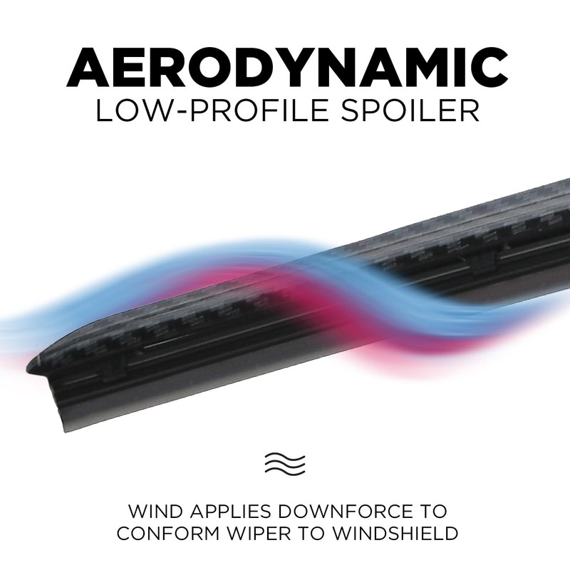 ClixWipers 22" + 22" Black Carbon Fiber All Weather Premium