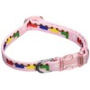 Kobe Koubou Trotto Color Poppo Pink Dog Collar