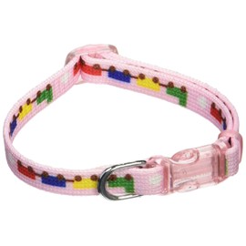 Kobe Koubou Trotto Color Poppo Pink Dog Collar
