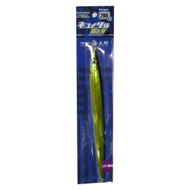 Issei Umitaro Cat Metal Long 7.1 oz (200 g) #053 UV Green Gold