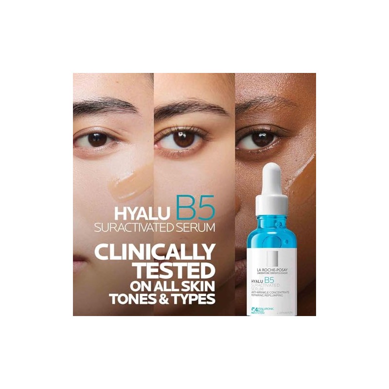 La Roche-Posay Serum anti-arrugas reparador y rellenador hyalu b5 50ml