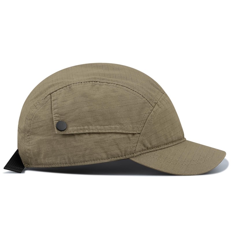 Clakllie Men's Baseball Cap 5 Panel Cap Curved Brim Fitted