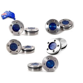 Scotty Cameron Weights 2 Weights for Butter, Studio Select California Compatible with Current Models, Red, Black, Blue, Silver, Clover 5g, 10g, 15g, 20g, 25g, 30g, 35g, 40g, 45g (Clover Green, 15g)