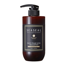 Weft Bamboo Salt Mineral Anti-Hair Loss Shampoo 490ml+Weft Sample / 씨실 밤부솔트 미네랄 안티 헤어로스 샴푸 490ml+씨실샘플