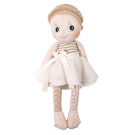 Rubens Barn Rubens Eco Buds Hazel / Handmade Original Doll / Size: 35 cm / Weight: 150 g