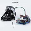 Xirbbo Latest Metal Lightweight Mini Extruder Enhanced Stepper Motor is