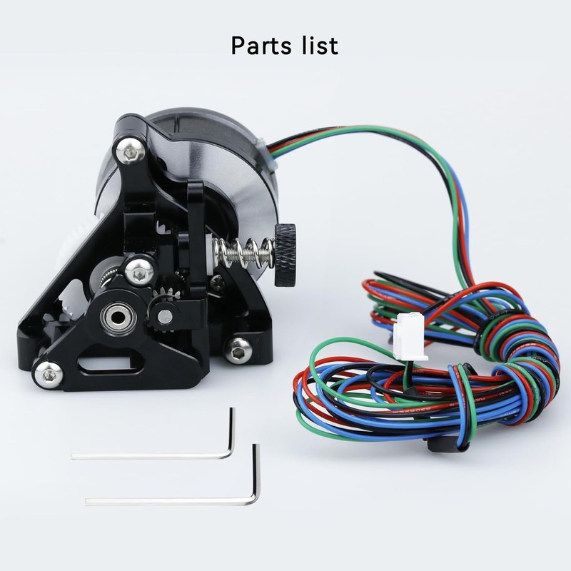 Xirbbo Latest Metal Lightweight Mini Extruder Enhanced Stepper Motor is