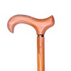 Vista International Deluxe Ladie's Derby Gold Maplewood Stick Walking Poles,