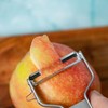 Westmark 2 x Stainless Steel Peelers - Sturdy Classic U