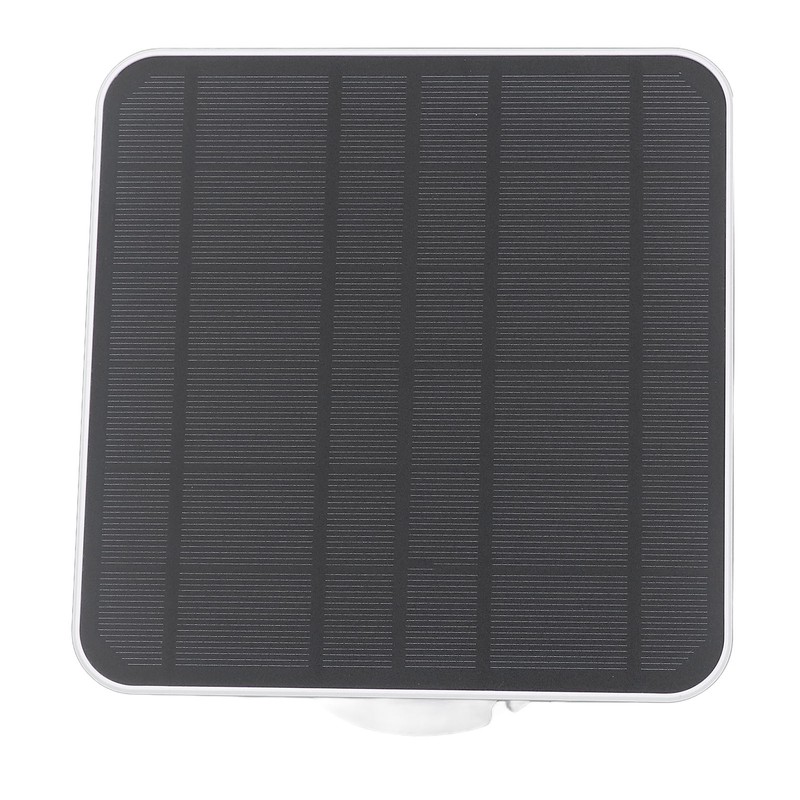 Solar Panel for Ring Camera 12W Fast Charging IP65 Waterproof
