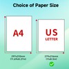 HPRT 200 Sheets Thermal Paper 8.5 x 11", US Letter,