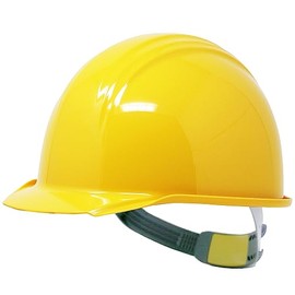BO-1 Emergency Helmet (Without Liner), Made in Japan, Lightweight Type (Yellow), National Certification Passed, Adjustable Size, Breathable, Work Helmet