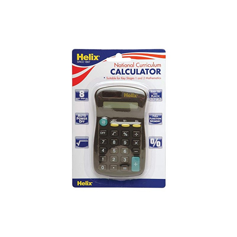 Helix National Curriculum School Calculator