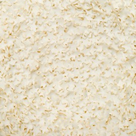 Sequin Confetti Sprinkles for Cakes and Cupcakes 4 oz (White Star)